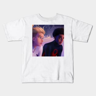 Across the Spider-Verse Kids T-Shirt